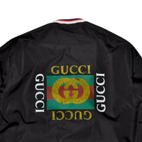 Gucci Vintage Logo Windbreaker