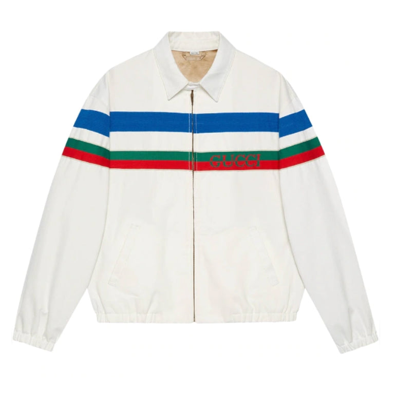 Gucci Striped Detailed Jacket