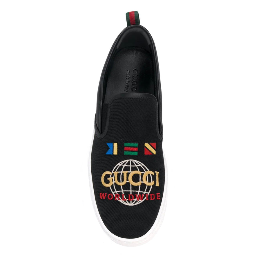Gucci Worldwide Slip On Sneaker