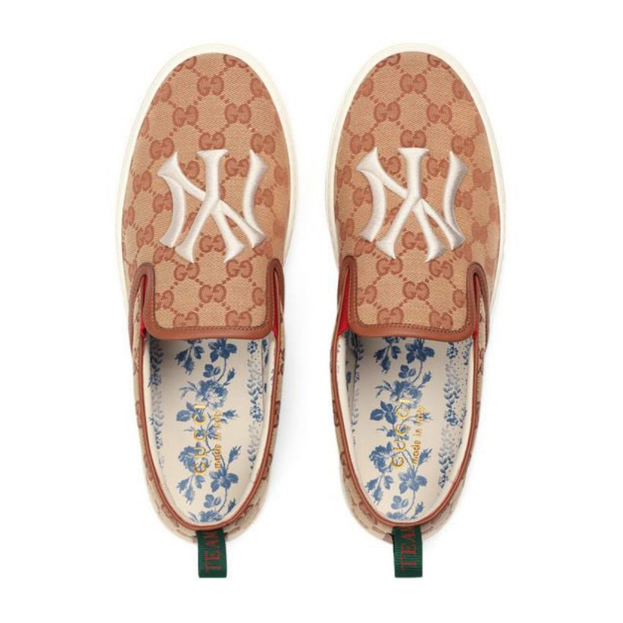 Gucci NY Yankees Slip On Sneaker