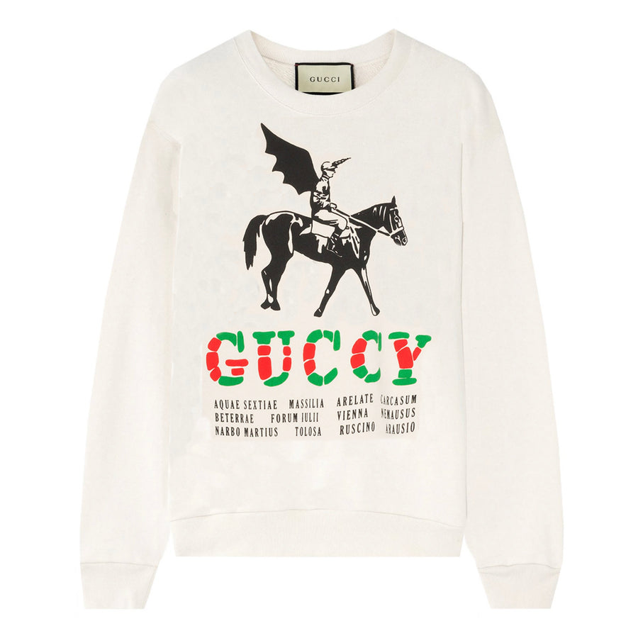 Gucci Winged Jockey Sweatshirt