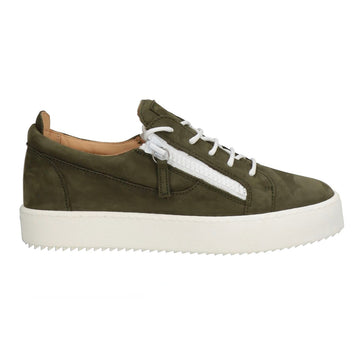 Giuseppe Zanotti Frankie Suede Sneaker