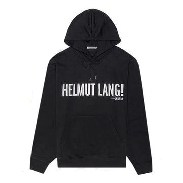 Helmut Lang Logo Hoodie