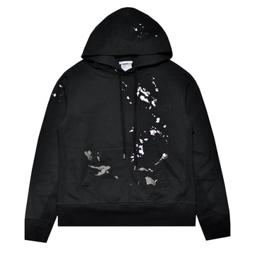 Helmut Lang Paint Splatter Hoodie