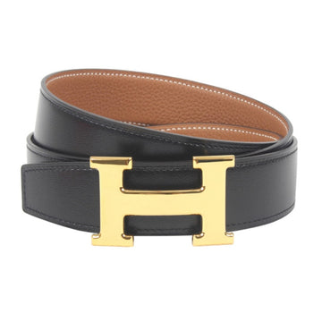 Hermes H Buckle Reversible Belt