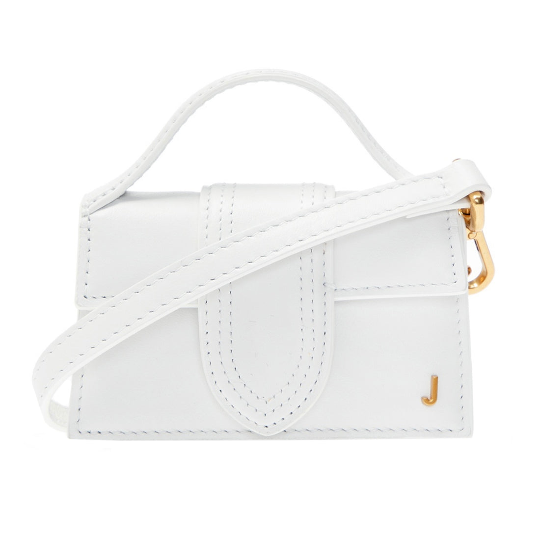 Jacquemus Le Petit Bambino Leather Bag