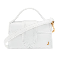 Jacquemus Le Petit Bambino Leather Bag