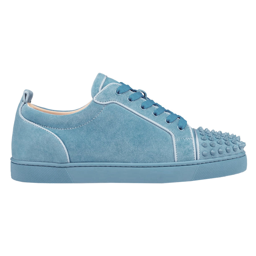 Christian Louboutin Junior Spike Suede Sneaker