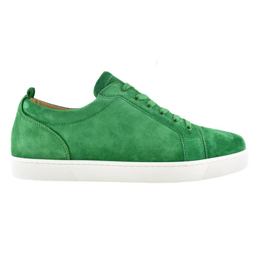 Christian Louboutin Junior Flat Suede Sneaker