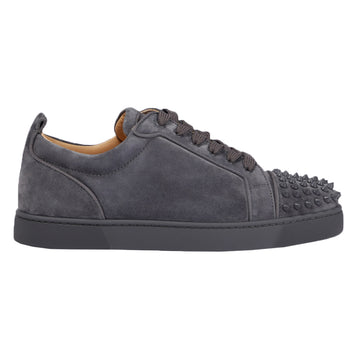 Christian Louboutin Junior Spike Suede Sneaker