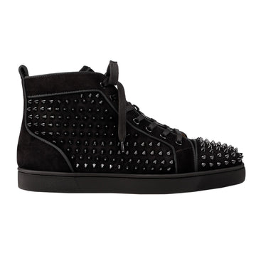 Christian Louboutin Louis Orlato Velour Sneaker