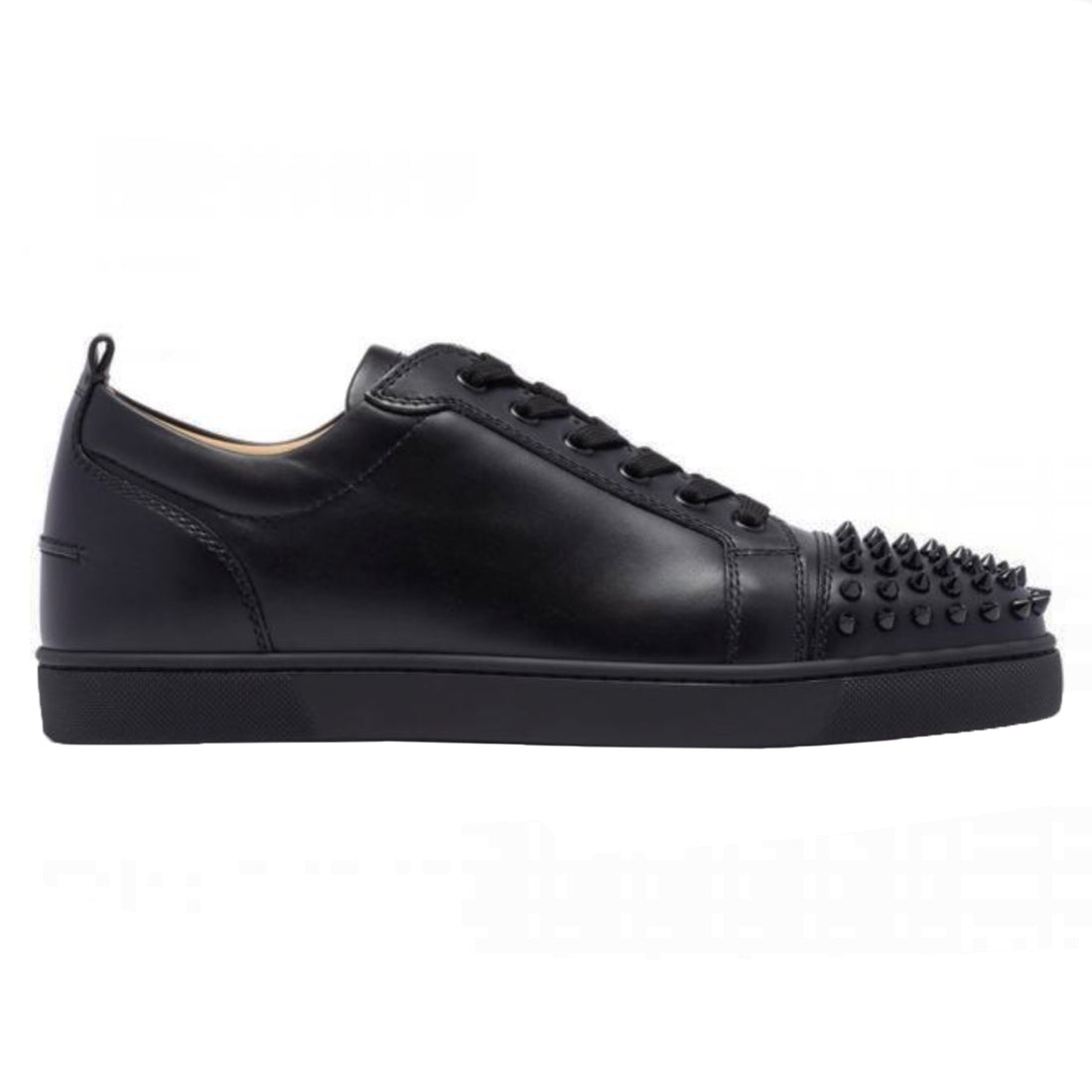 Christian louboutin junior spike black best sale