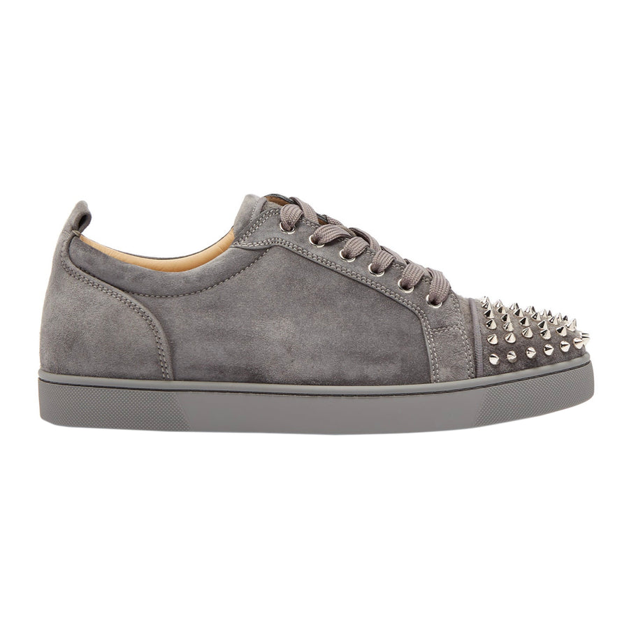 Christian Louboutin Junior Spike Suede Sneaker