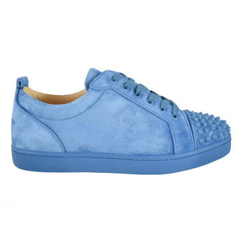 Christian Louboutin Junior Spike Suede Sneaker