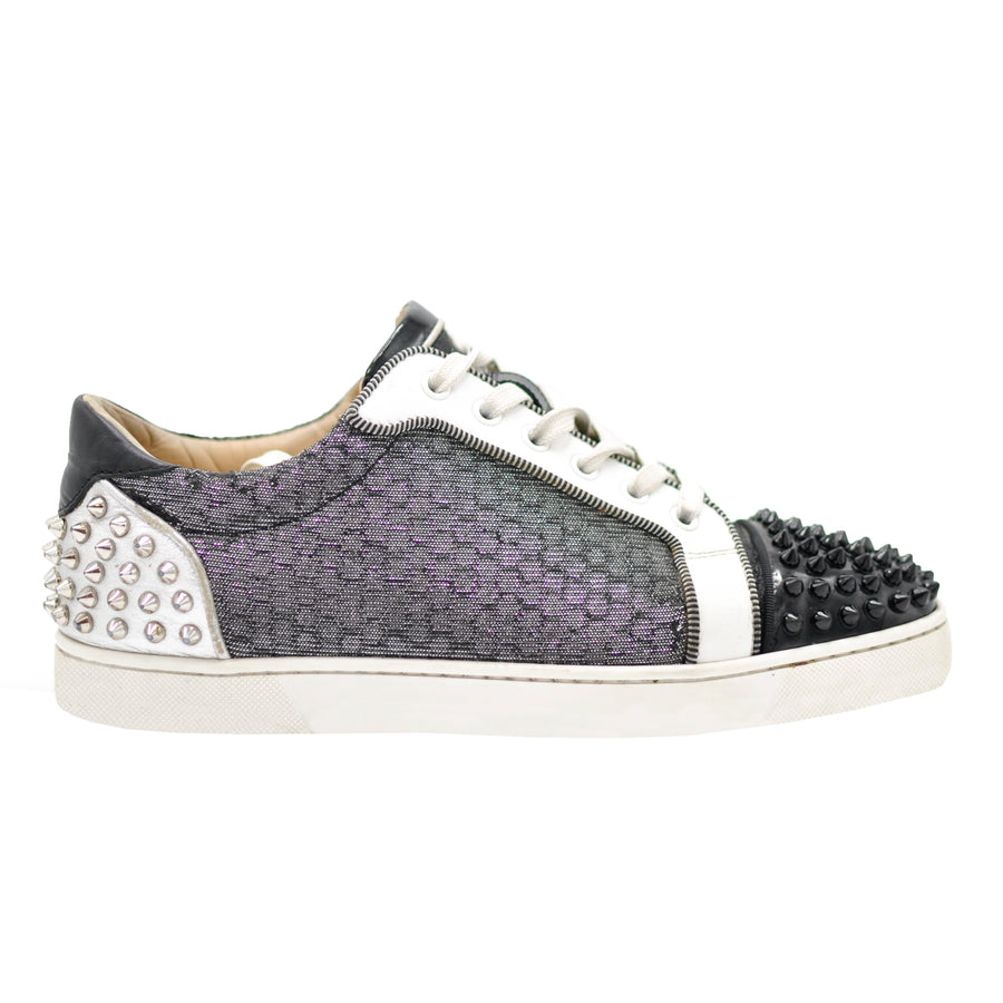 Christian Louboutin Junior Spike Sneaker