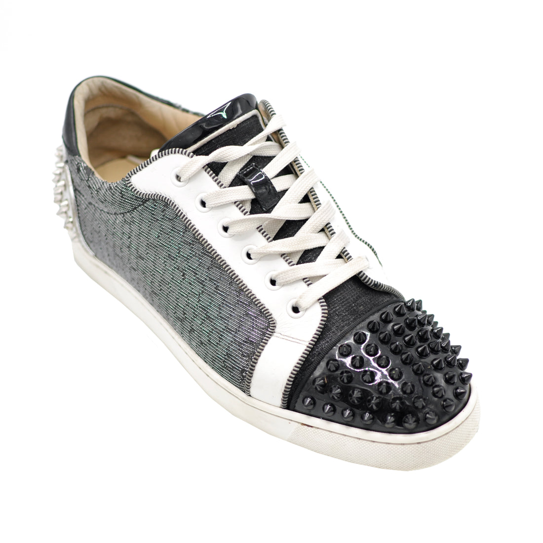 Christian Louboutin Junior Spike Sneaker