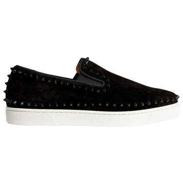 Christian Louboutin Pik Boat Slip On Sneaker