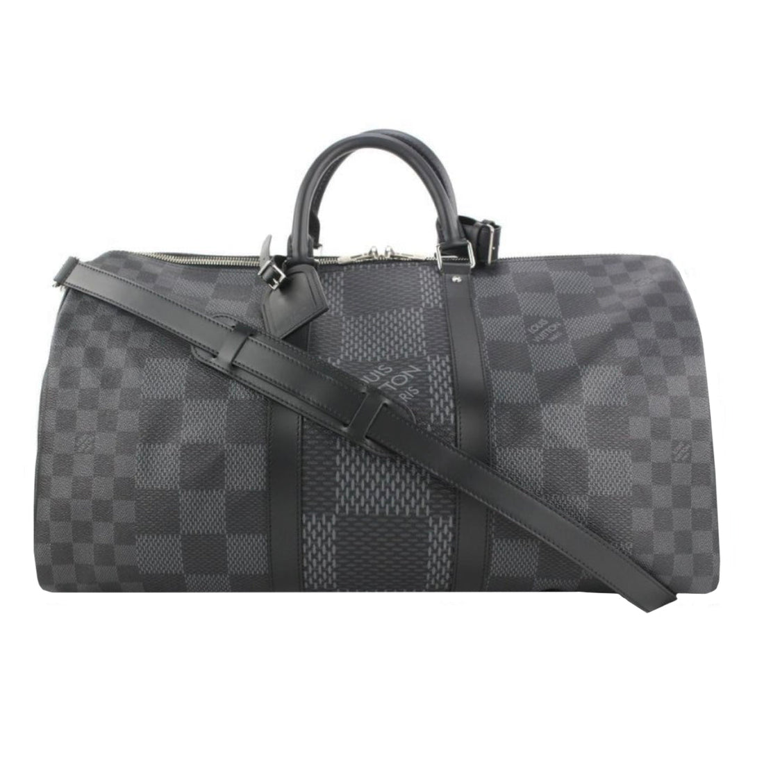 Louis Vuitton Damier Graphite 3D Keepall 50