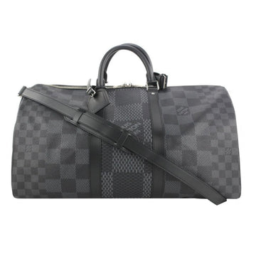 Louis Vuitton Damier Graphite 3D Keepall 50