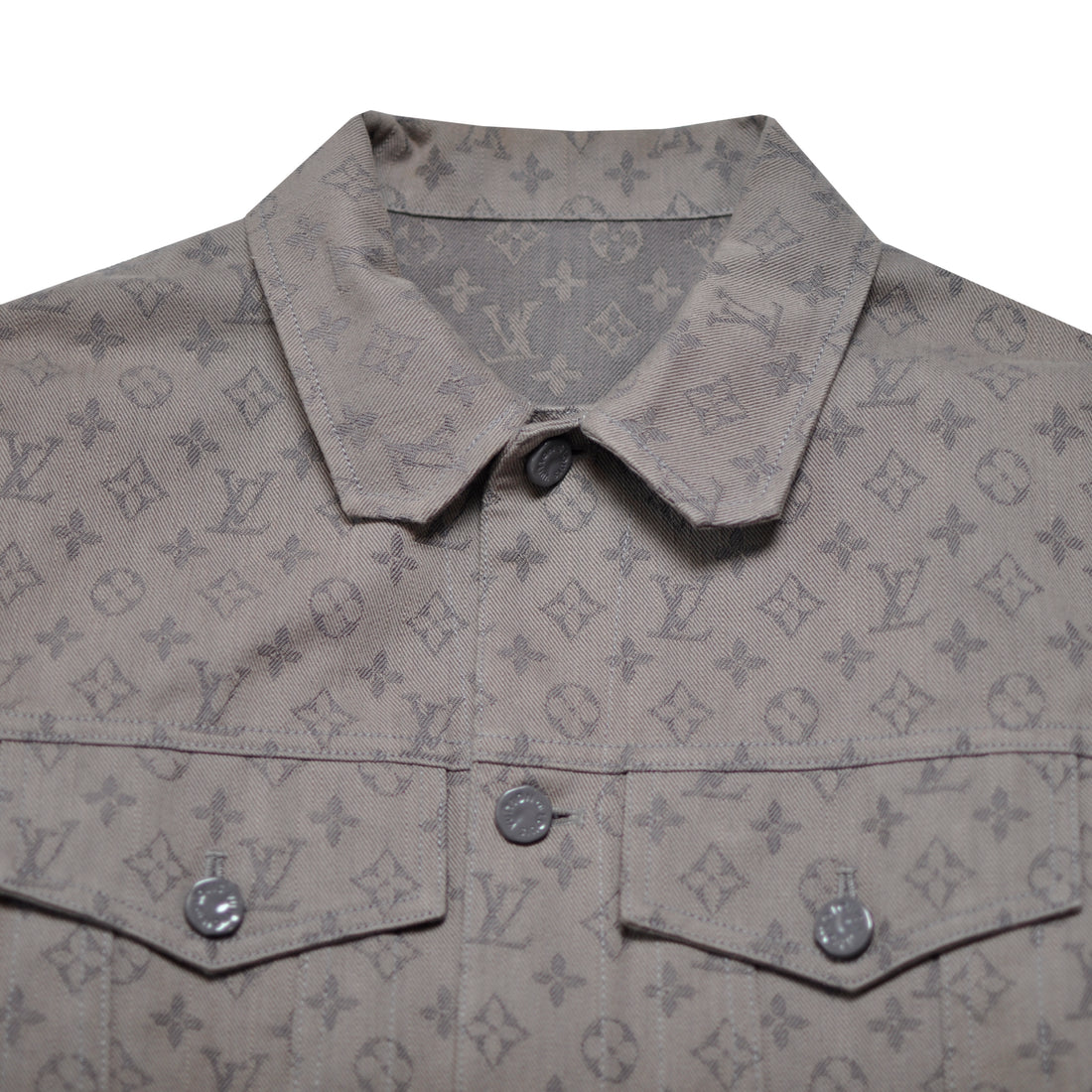 Louis Vuitton Jacket Jean Jackets for Men