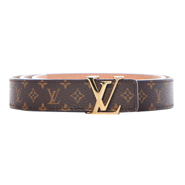 Louis Vuitton Buckle Belt 25mm Women