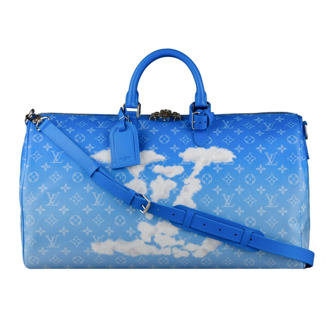 Louis Vuitton Clouds Keepall 50 – Haiendo Shop