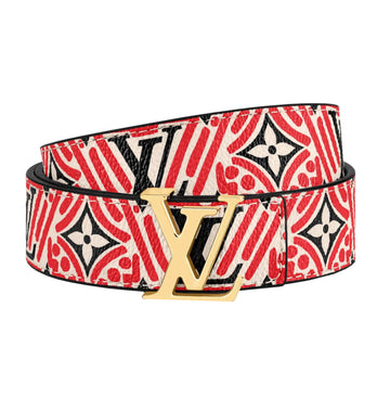 Louis Vuitton Crafty Iconic Reversible Belt Women