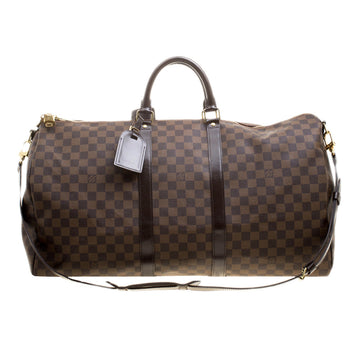 Louis Vuitton Damier Keepall 55