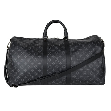 Louis Vuitton Eclipse Monogram Keepall 55