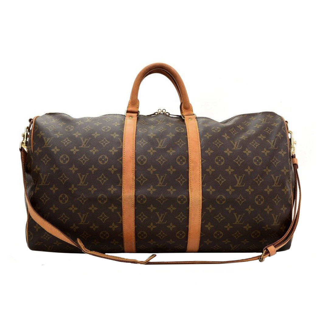 Louis Vuitton Monogram Keepall 55