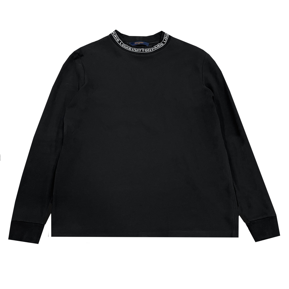 Louis Vuitton Logo Collar Long Sleeve