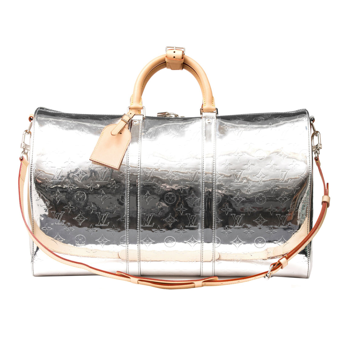Louis Vuitton Monogram Mirror Keepall Bandoulière 50 – Haiendo Shop