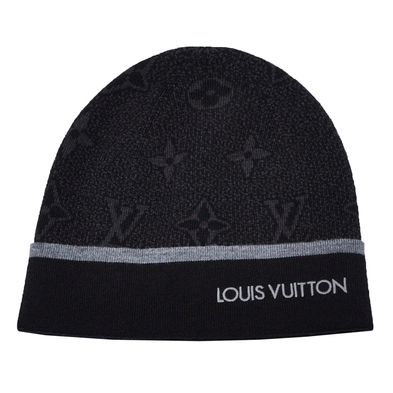 Louis Vuitton Monogram Eclipse Beanie – Haiendo Shop