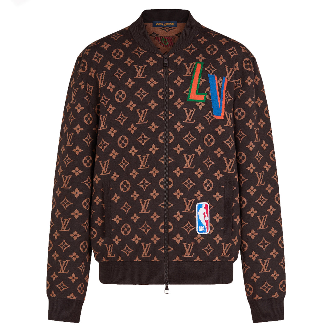 Louis Vuitton x NBA Monogram Bomber – Haiendo Shop