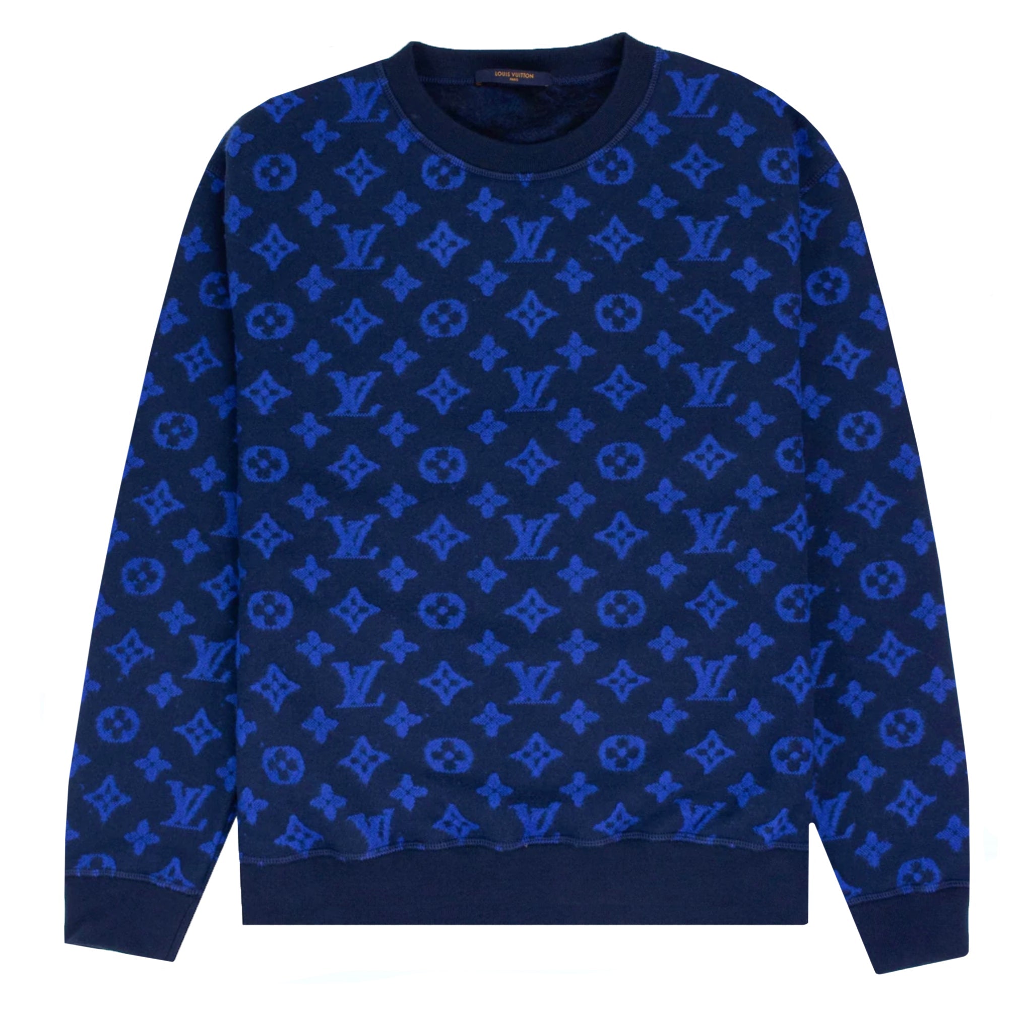 Louis Vuitton Monogram Jacquard Crew Neck – Haiendo Shop