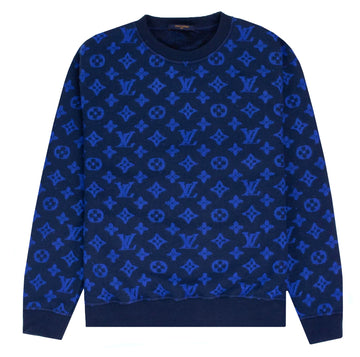 Louis Vuitton Monogram Jacquard Crew Neck