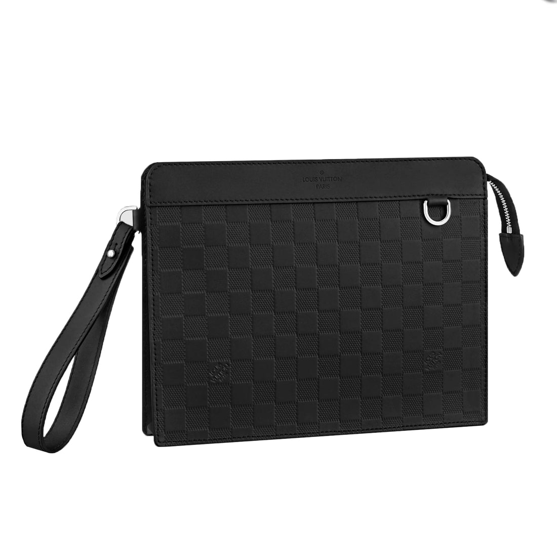 Louis Vuitton New Standing Damier Pouch