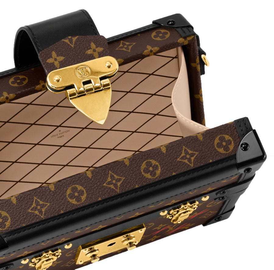 Louis Vuitton Petite Malle Trunk Bag