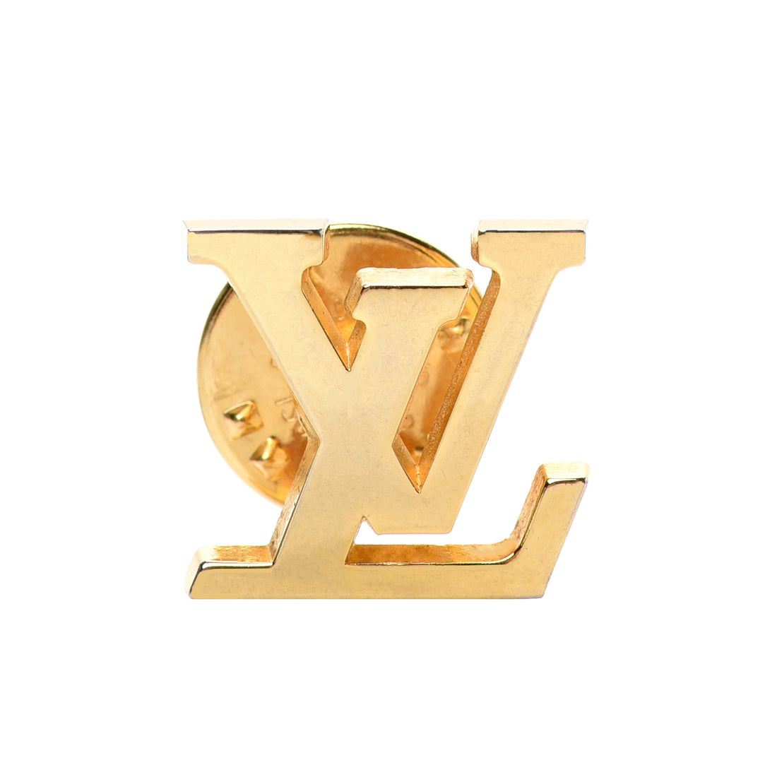 Louis Vuitton Initial Pin Brooch – Haiendo Shop