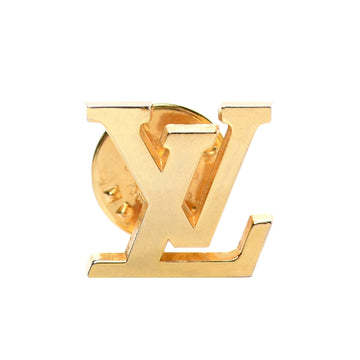 Louis Vuitton Initial Pin Brooch