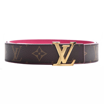 Louis Vuitton Reversible Buckle Belt Women