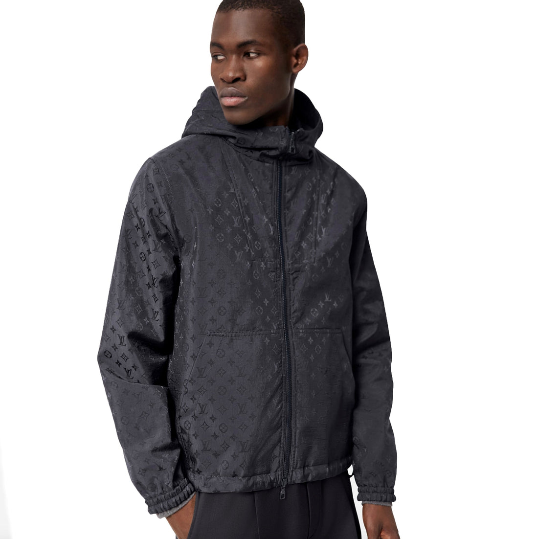 Louis Vuitton Monogram Windbreaker Jacket Size S