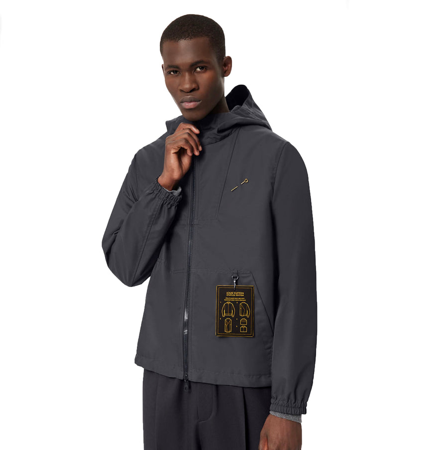 Louis Vuitton, Jackets & Coats, Louis Vuitton Reversible Monogram  Windbreaker