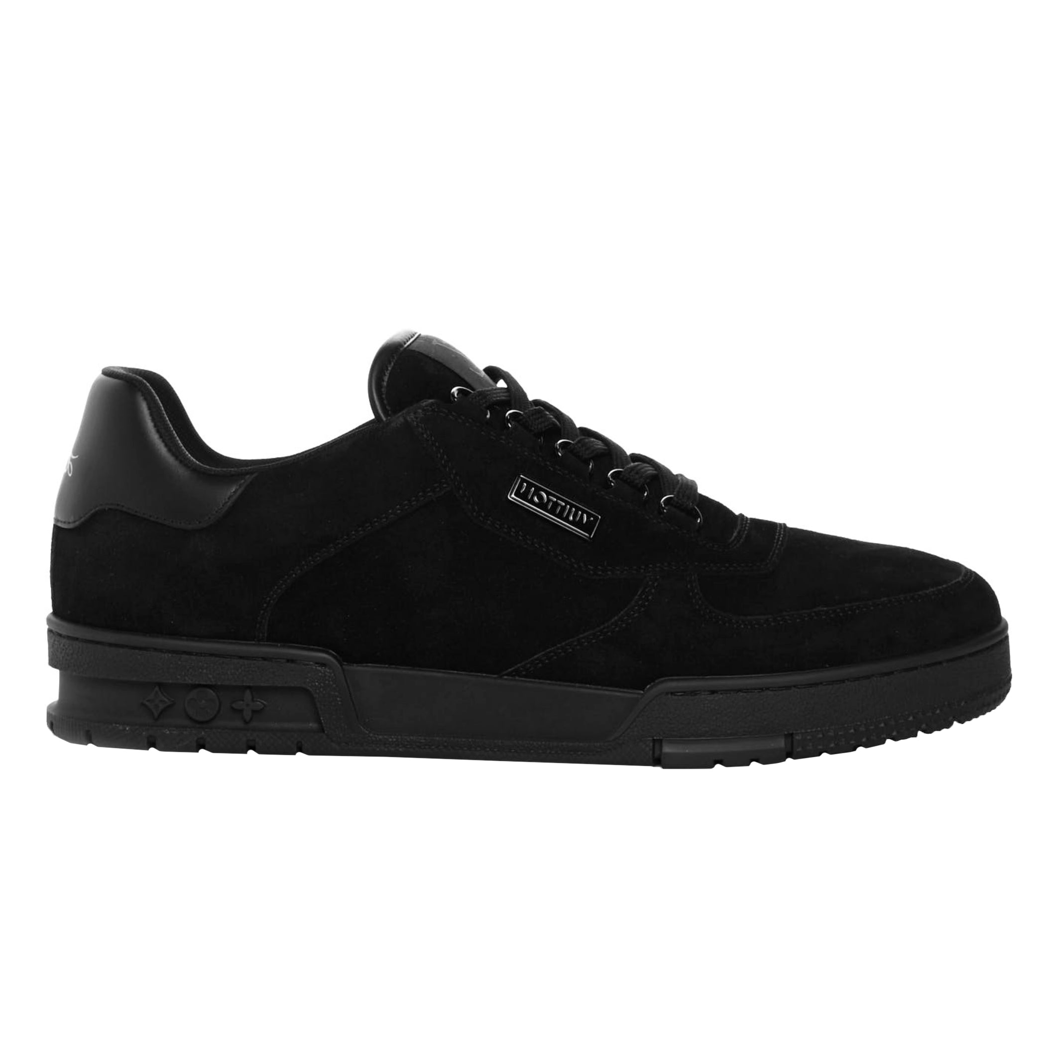 Luson Vutton Louis Vutton Suede Trainer – Haiendo Shop