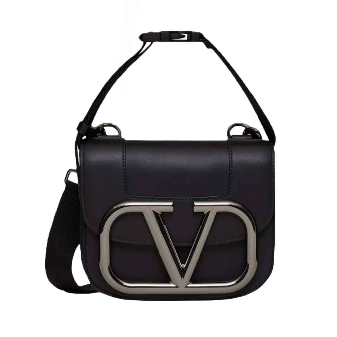 Supervee crossbody bag in leather Clearance