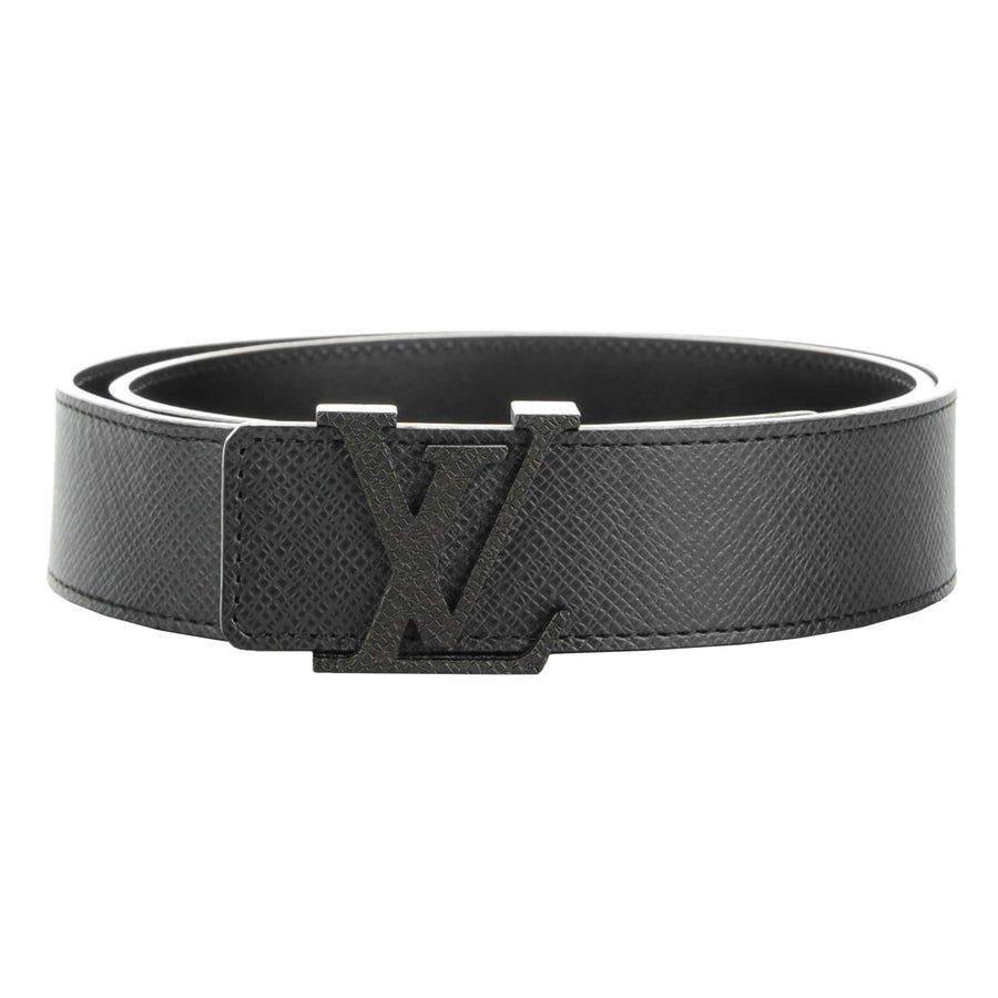 Louis Vuitton Taiga Leather Buckle Belt