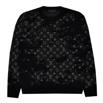 Louis Vuitton Distressed Monogram Sweater