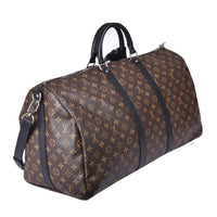 Louis Vuitton Macassar Monogram Keepall 55