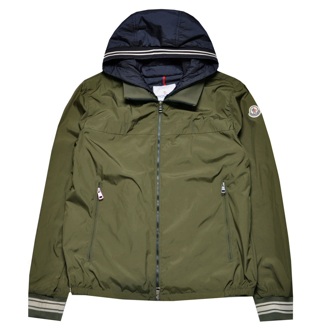 Moncler Alibert Nylon Windbreaker