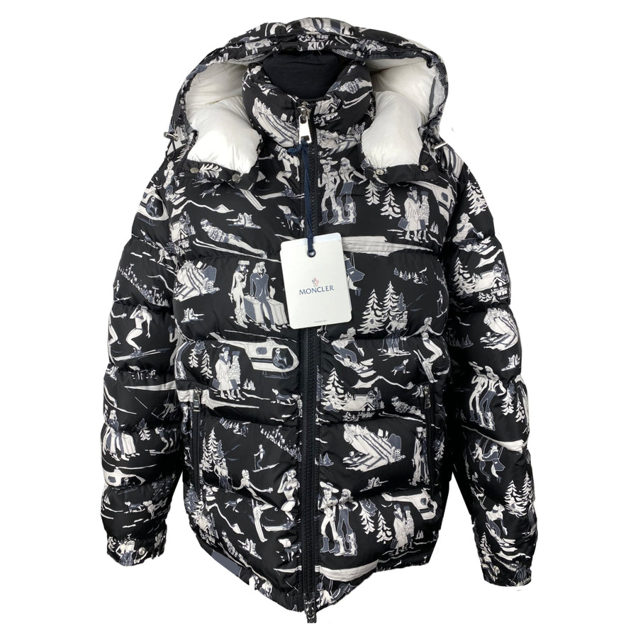 Moncler Arcy Printed Down Jacket